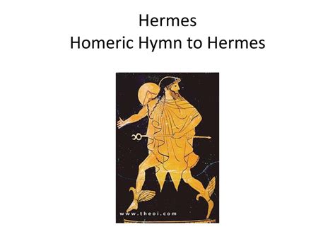 homeric hymn to hermes|homeric hymn to poseidon.